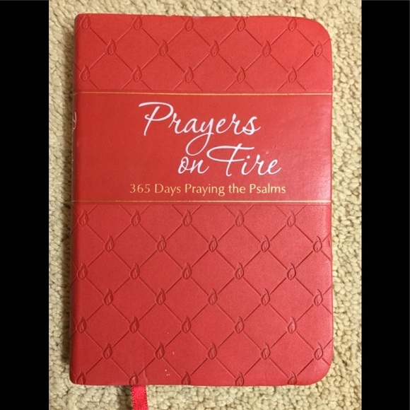 Prayers On Fire Book - Picture 1 of 2